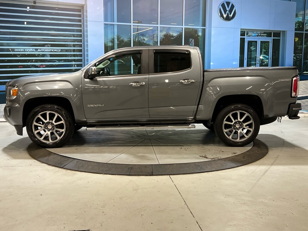 Used 2019 GMC Canyon Denali Truck Crew Cab
