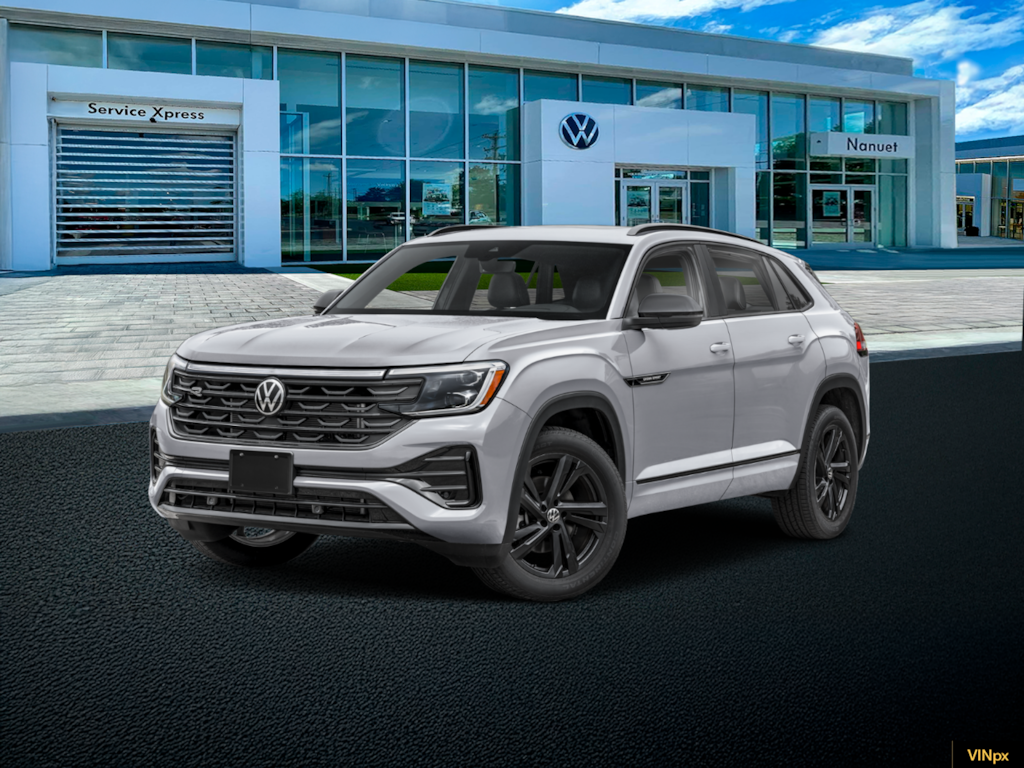 New 2026 Volkswagen Atlas Cross Sport SEL R-Line Black SUV
