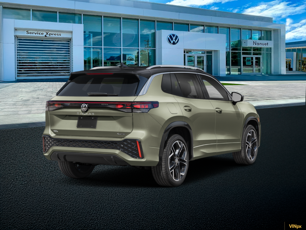 New 2026 Volkswagen Tiguan SEL R-Line Turbo SUV
