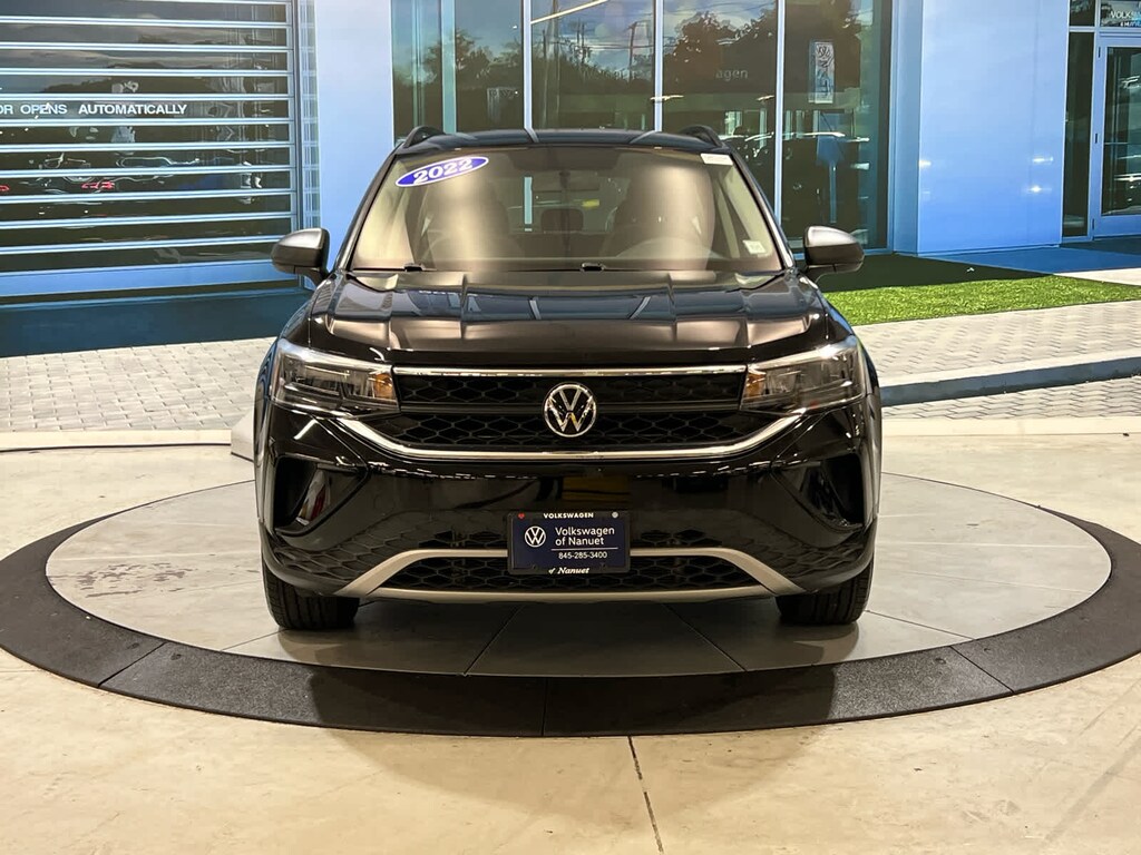 Used 2022 Volkswagen Taos 1.5T S 4MOTION SUV