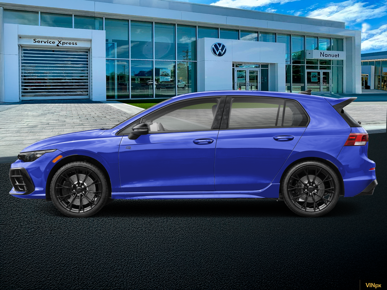 New 2027 Volkswagen Golf R Black Edition Hatchback