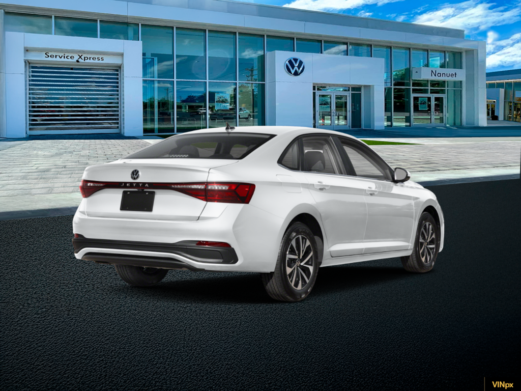 New 2026 Volkswagen Jetta 1.5T S Sedan