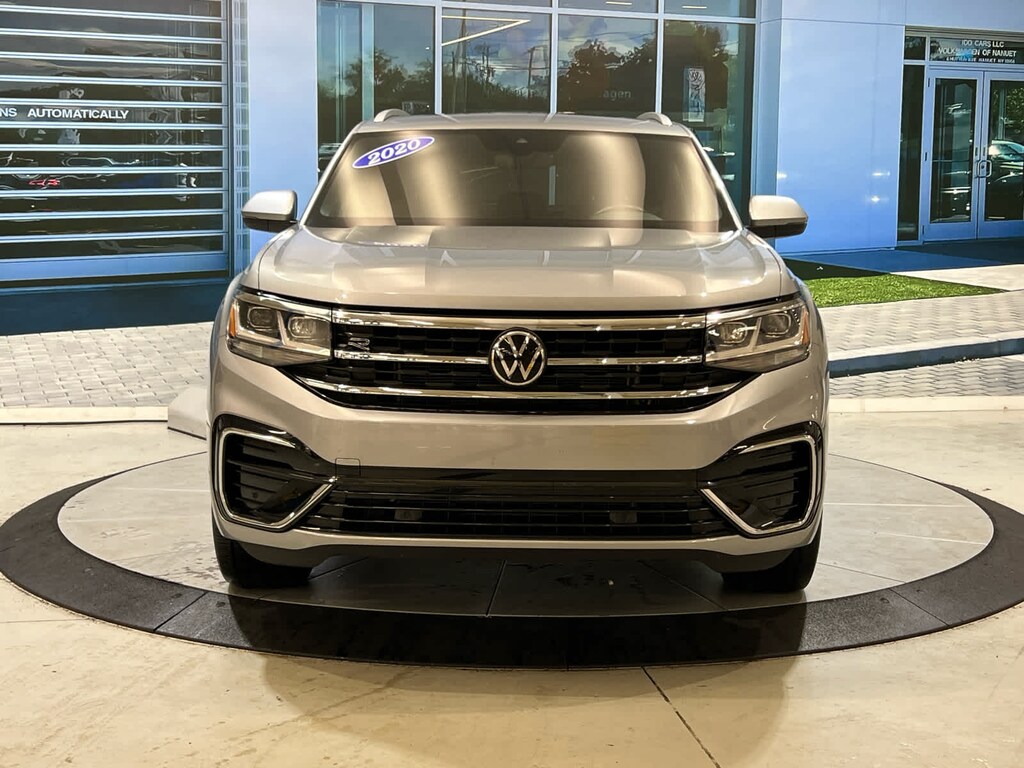 Used 2020 Volkswagen Atlas Cross Sport 3.6L V6 SEL R-Line 4MOTION SUV