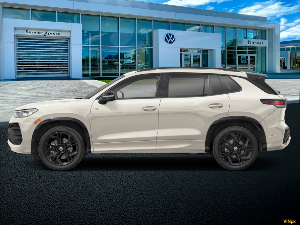 New 2026 Volkswagen Tiguan SE R-Line Black 2.0T 4MOTION