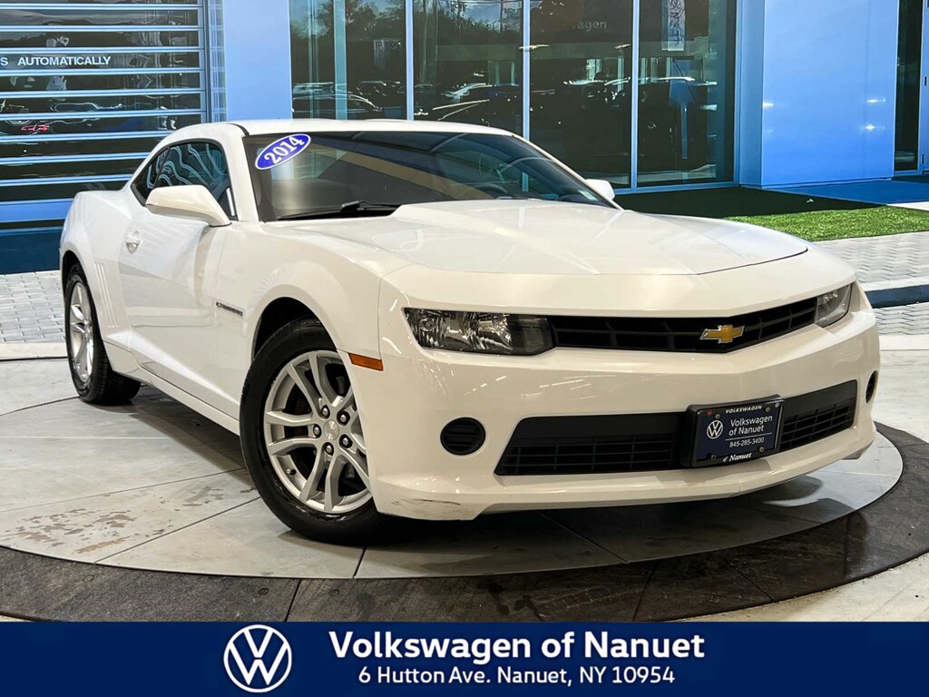 Used 2014 Chevrolet Camaro LS w/2LS Coupe