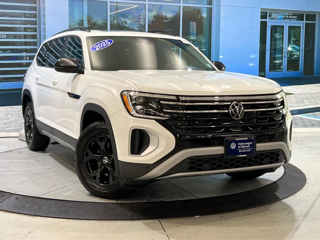 New 2025 Volkswagen Atlas 2.0T Peak Edition SUV
