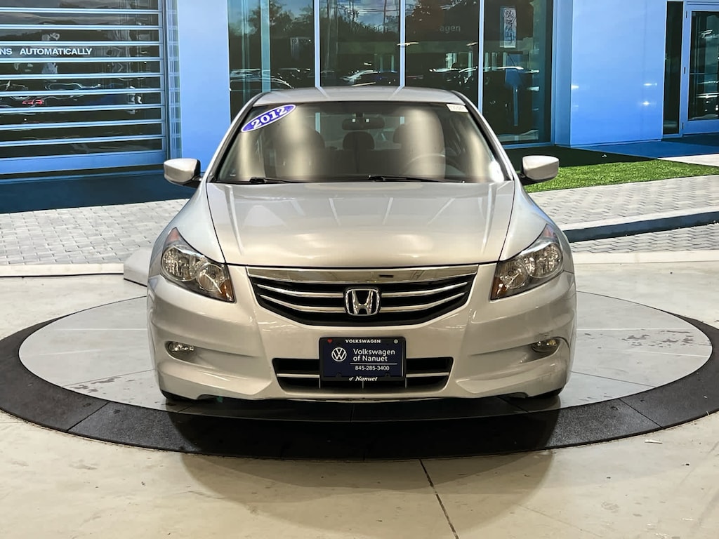 Used 2012 Honda Accord 2.4 LX Sedan