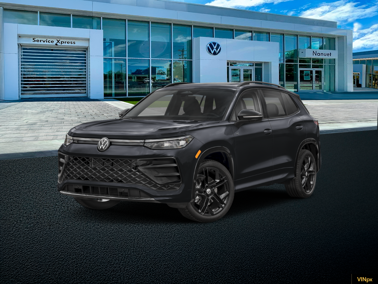 2026 Volkswagen Tiguan SE R-LINE BLACK