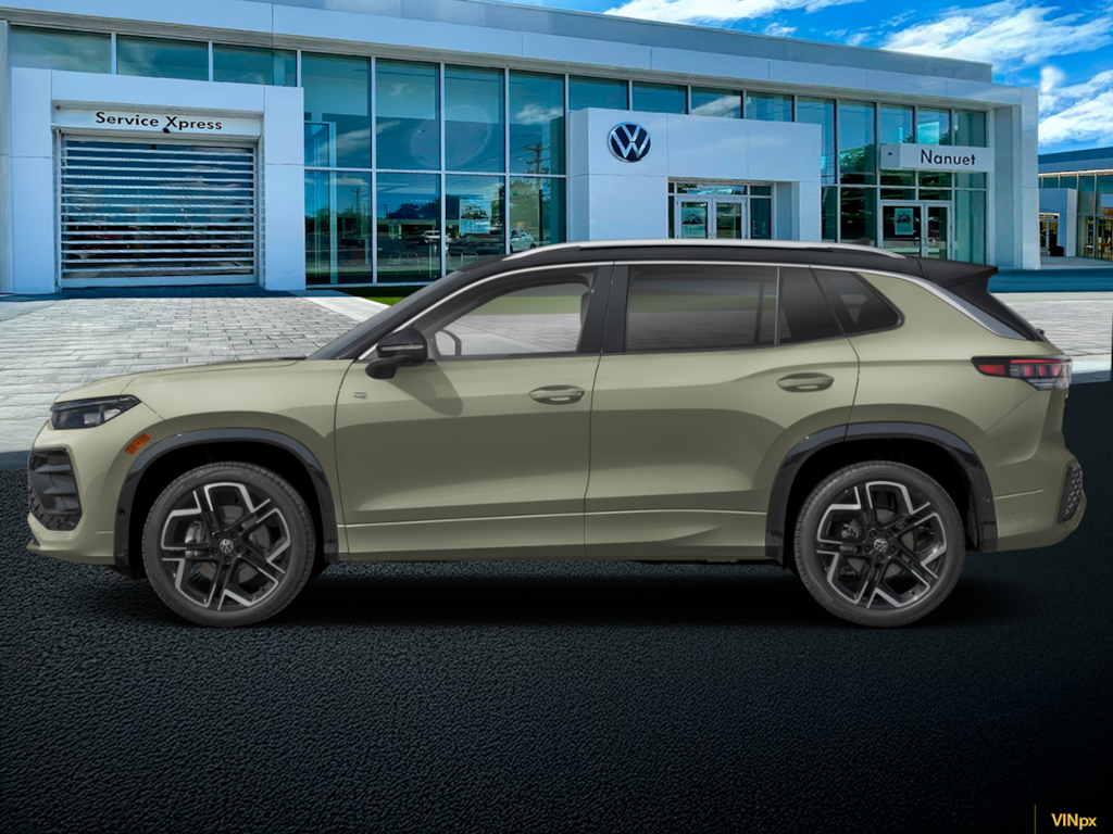 New 2026 Volkswagen Tiguan SEL R-Line Turbo SUV