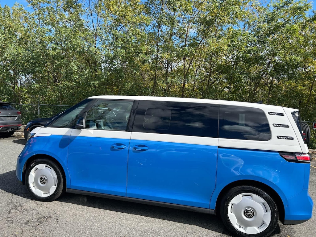 New 2025 Volkswagen ID. Buzz 1st Edition Van 4MOTION