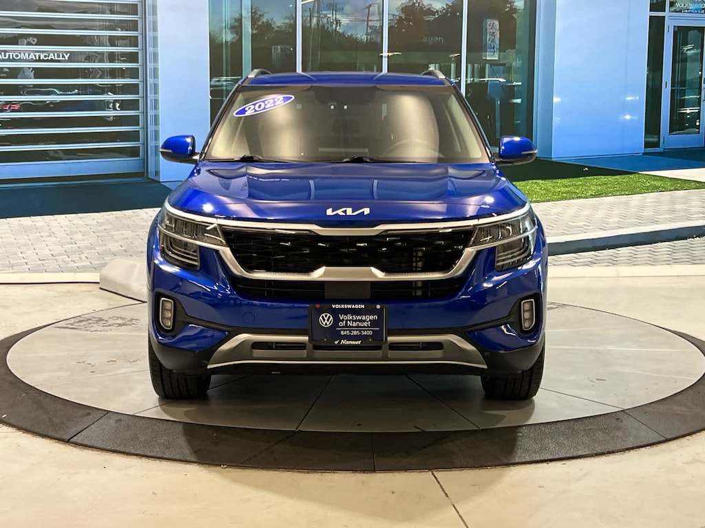 Used 2022 Kia Seltos SX SUV
