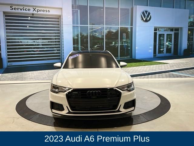 Used 2023 Audi A6 Premium Plus with VIN WAUL2BF22PN013581 for sale in Nanuet, NY