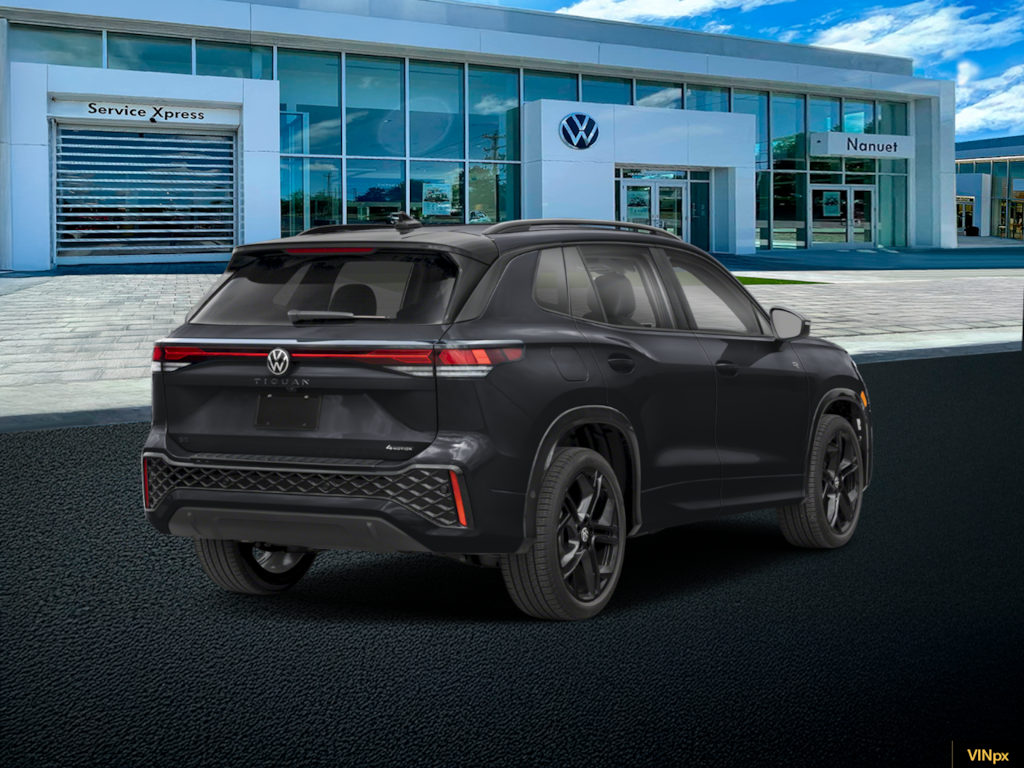 New 2025 Volkswagen Tiguan 2.0T SE R-Line Black SUV