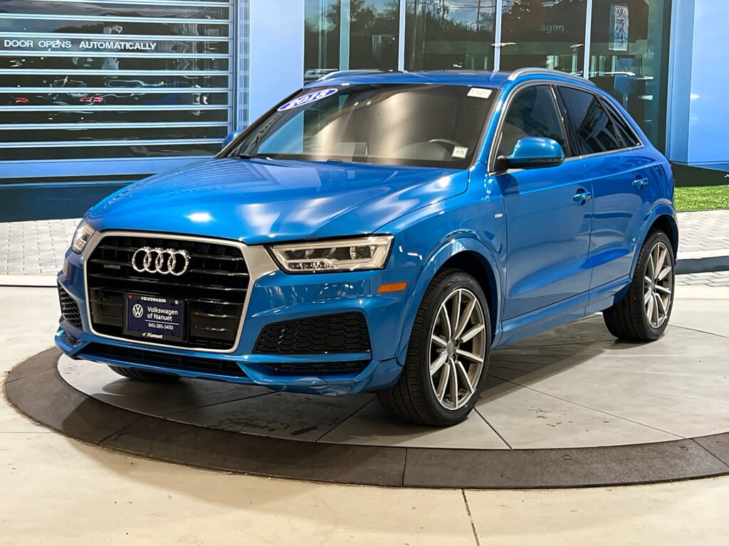 Used 2018 Audi Q3 2.0T Sport Premium SUV
