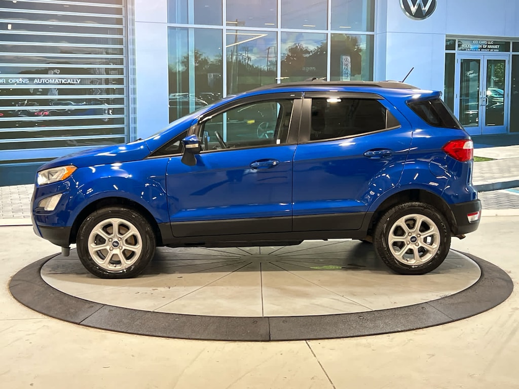 Used 2020 Ford EcoSport SE SUV