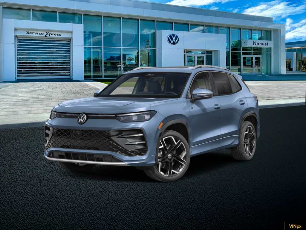 New 2026 Volkswagen Tiguan 2.0T SEL R-Line Turbo SUV