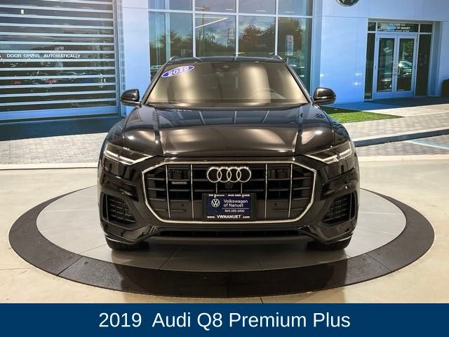 Used 2019 Audi Q8 Premium Plus with VIN WA1BVAF13KD037081 for sale in Nanuet, NY