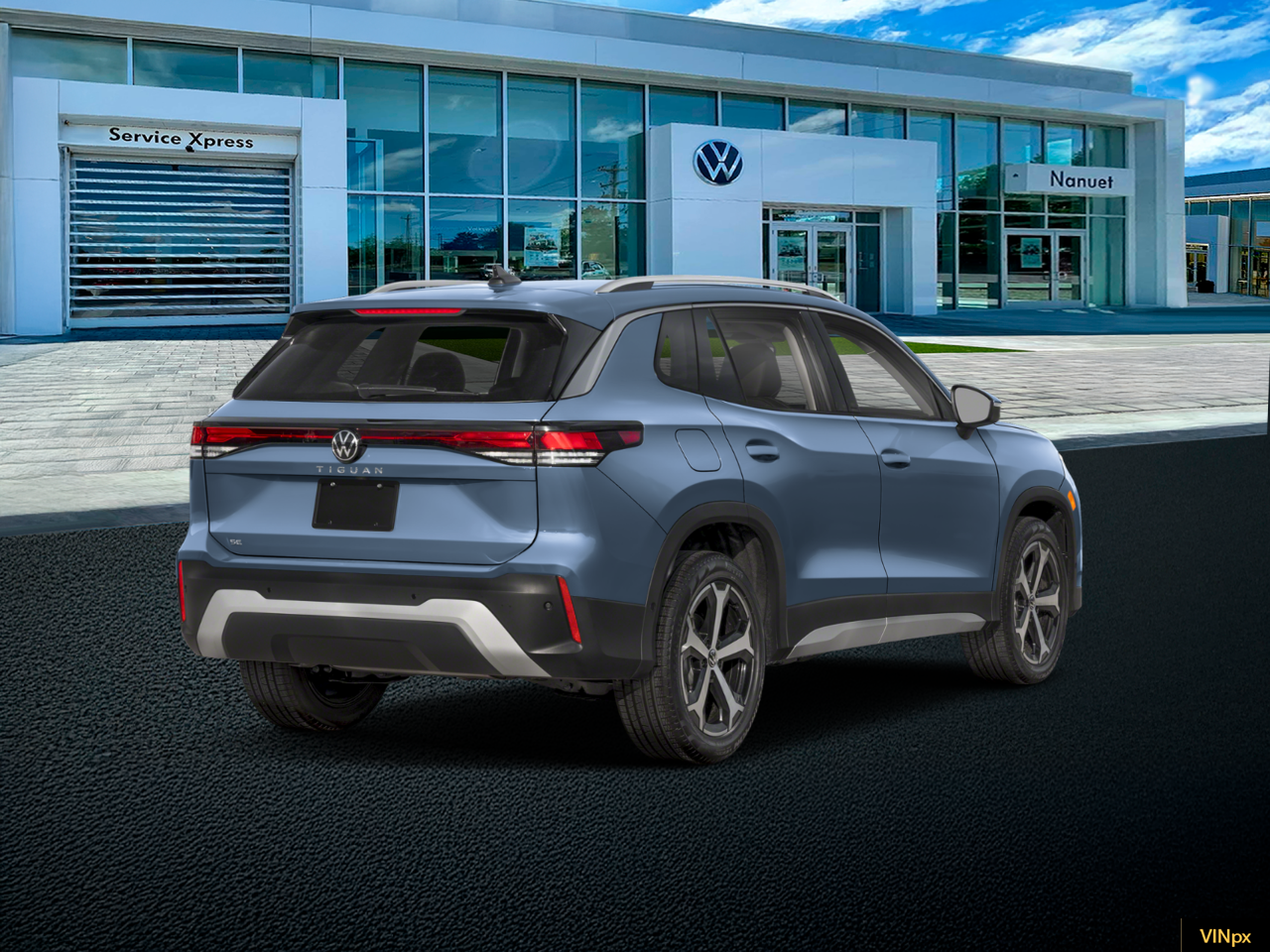 New 2026 Volkswagen Tiguan SE SUV