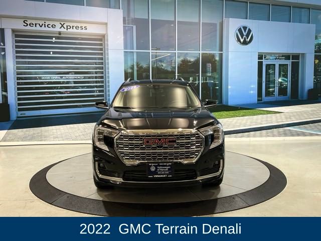 Used 2022 GMC Terrain Denali with VIN 3GKALXEV1NL296086 for sale in Nanuet, NY