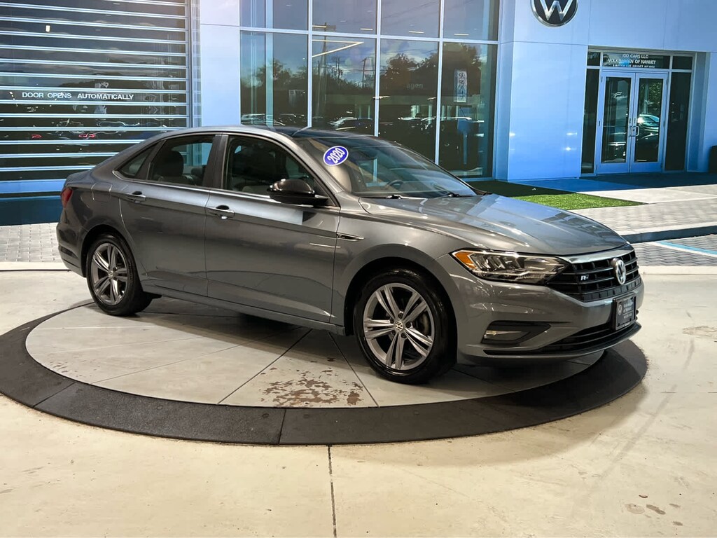 Used 2020 Volkswagen Jetta 1.4T R-Line w/SULEV Sedan