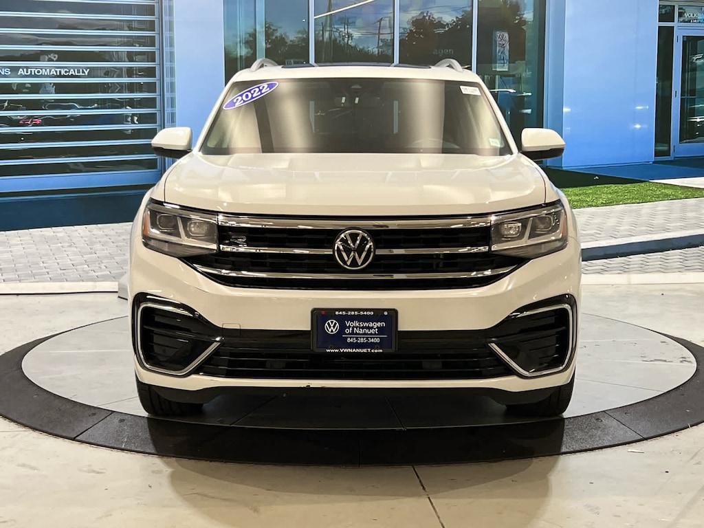 Used 2022 Volkswagen Atlas 3.6L V6 SEL R-Line SUV