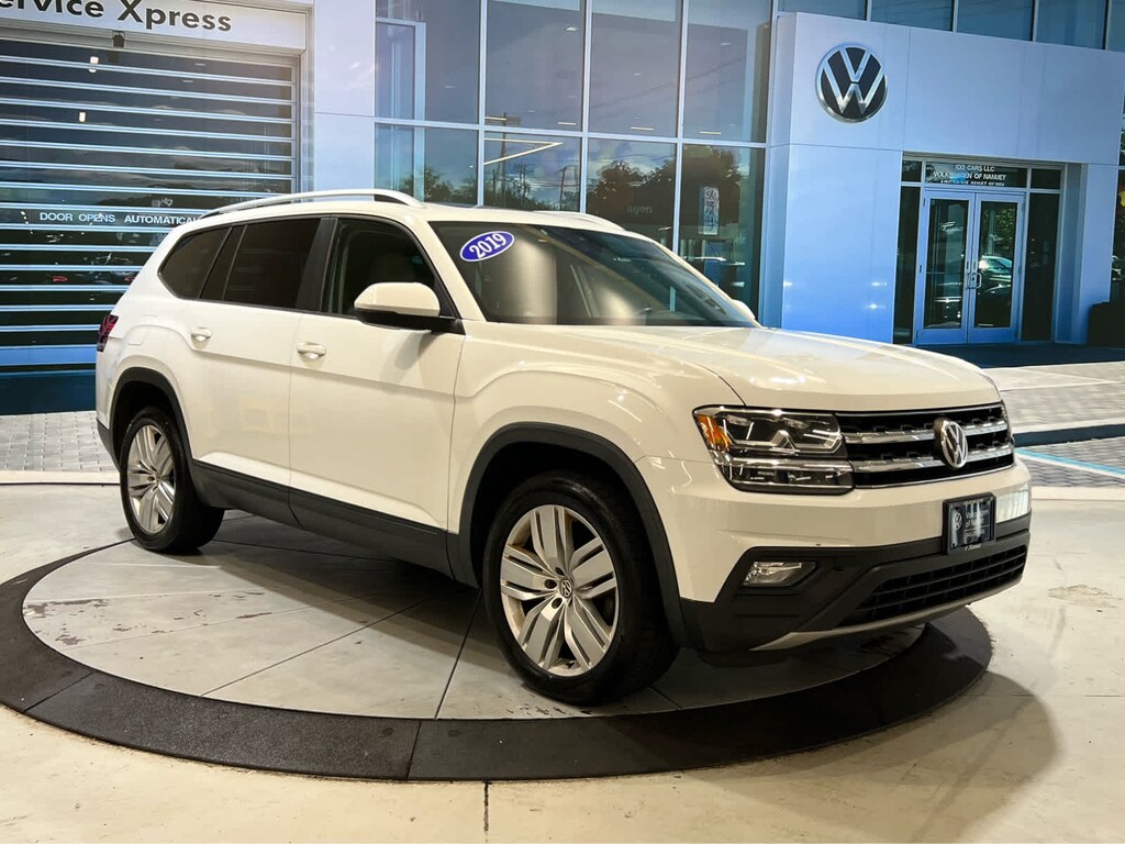 Used 2019 Volkswagen Atlas 3.6L V6 SE w/Technology 4MOTION SUV