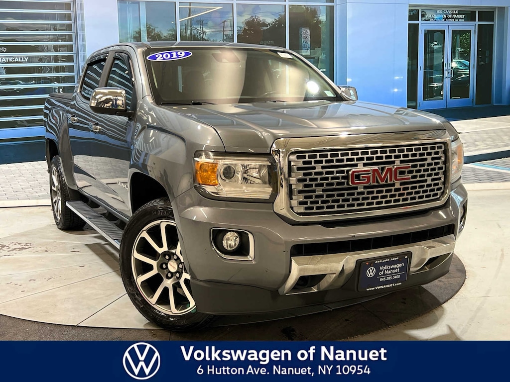 Used 2019 GMC Canyon Denali Truck Crew Cab