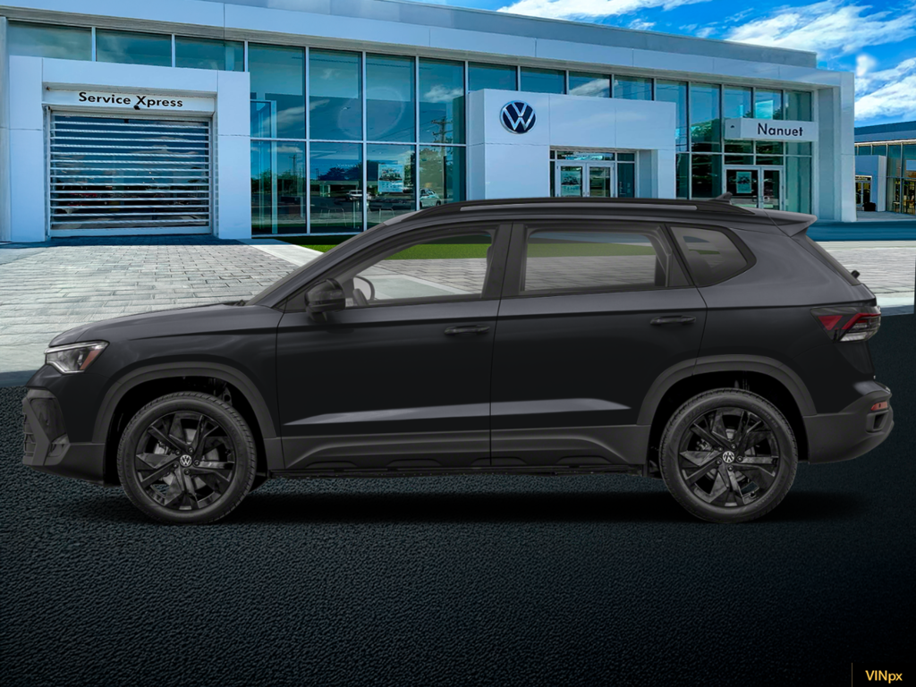 New 2026 Volkswagen Taos 1.5T SE Black SUV