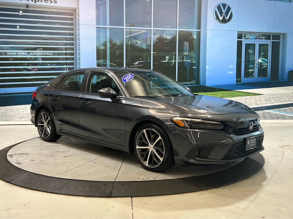 Used 2024 Honda Civic Touring Sedan