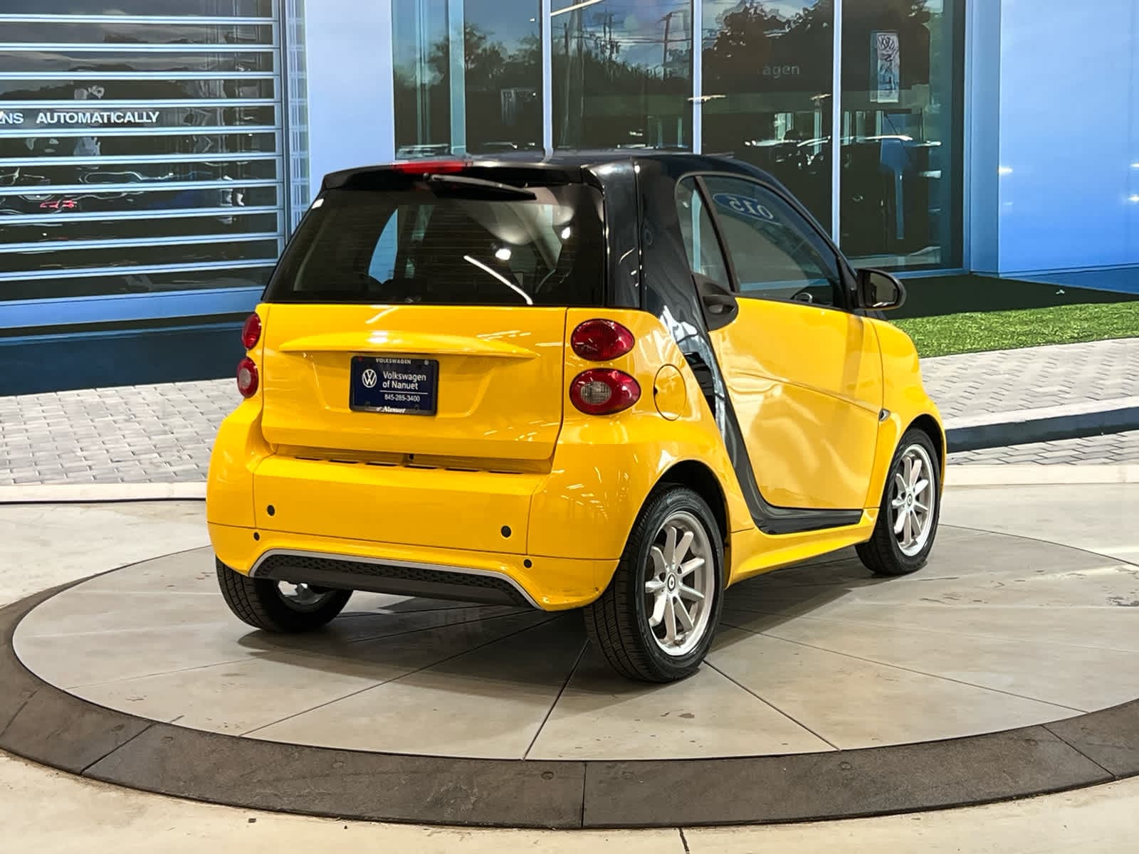 2015 smart fortwo Electric Drive - Photo 7