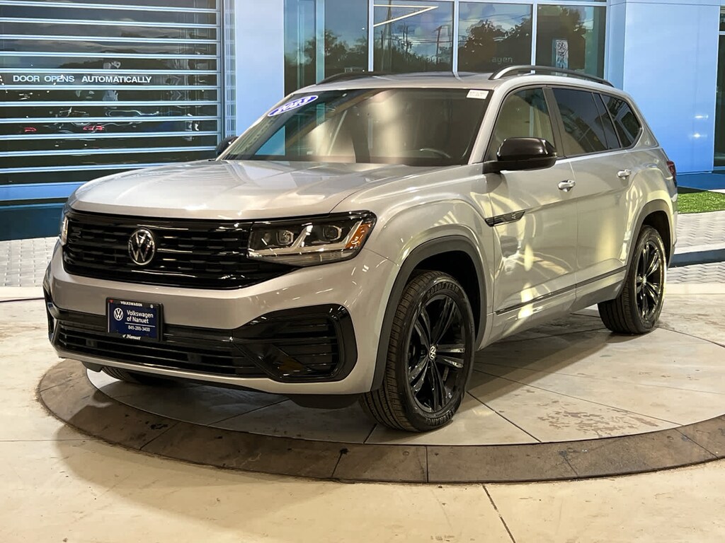 Used 2023 Volkswagen Atlas 3.6L V6 SEL R-Line Black SUV