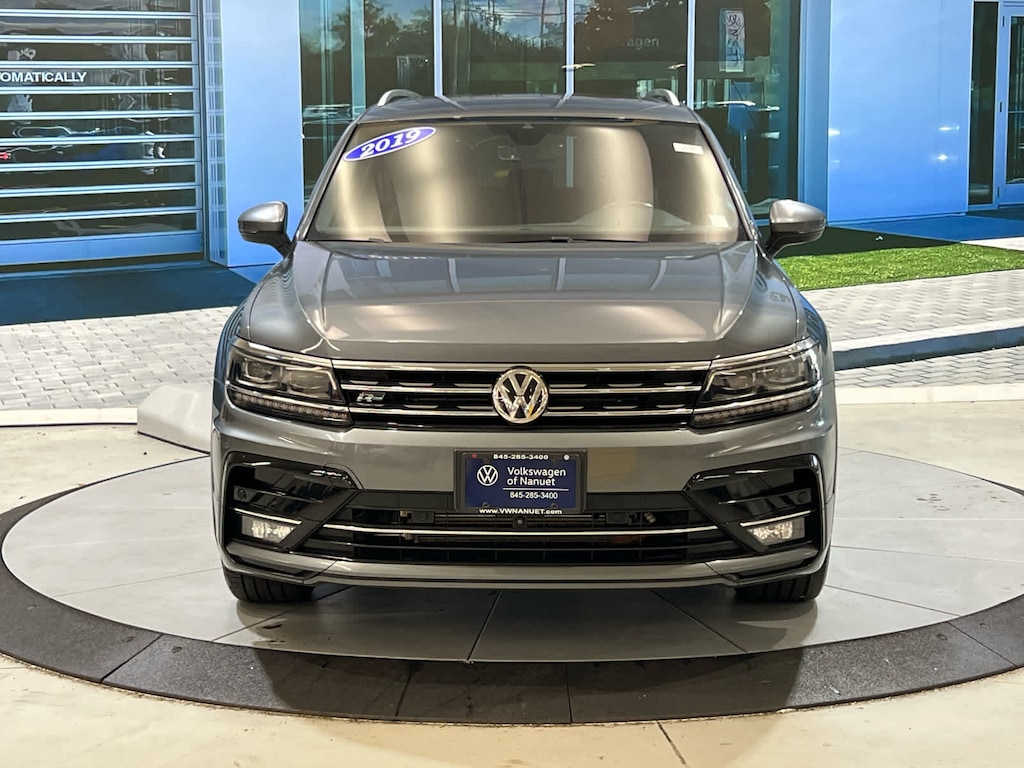 Used 2019 Volkswagen Tiguan 2.0T SEL Premium R-Line 4MOTION SUV