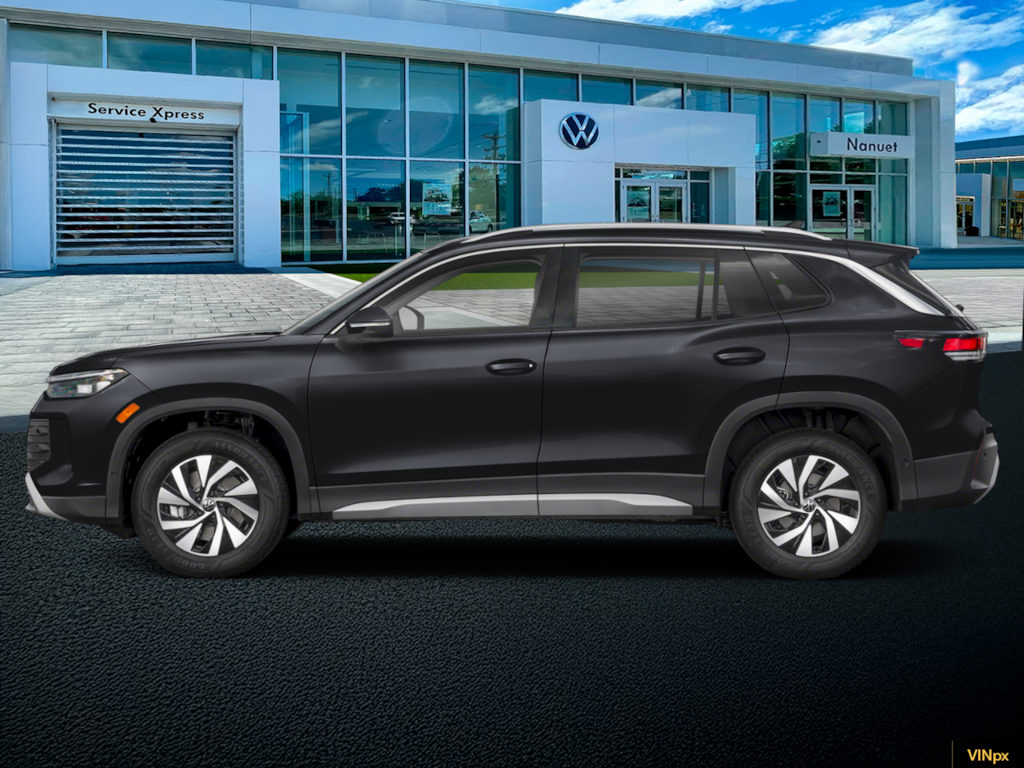 New 2025 Volkswagen Tiguan 2.0T S SUV