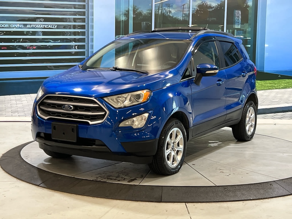 Used 2020 Ford EcoSport SE SUV
