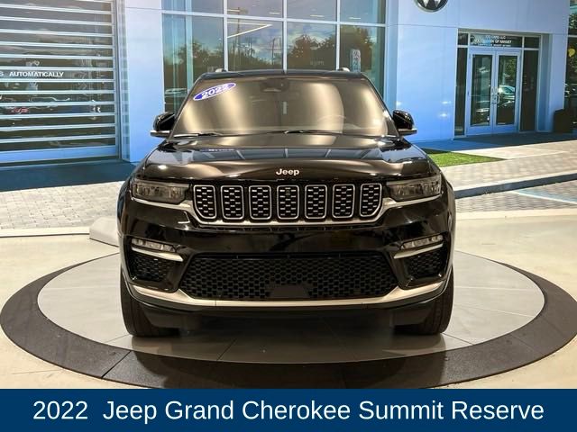 Used 2022 Jeep Grand Cherokee Summit with VIN 1C4RJHEG3N8627292 for sale in Nanuet, NY