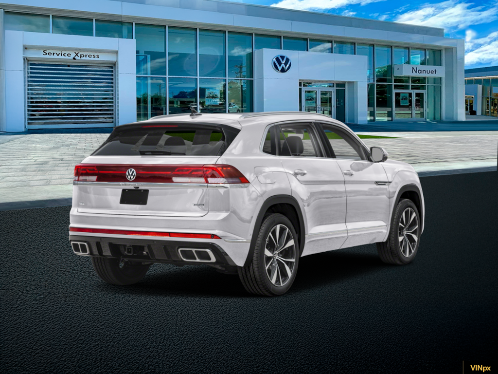New 2025 Volkswagen Atlas Cross Sport 2.0T SEL Premium R-Line SUV