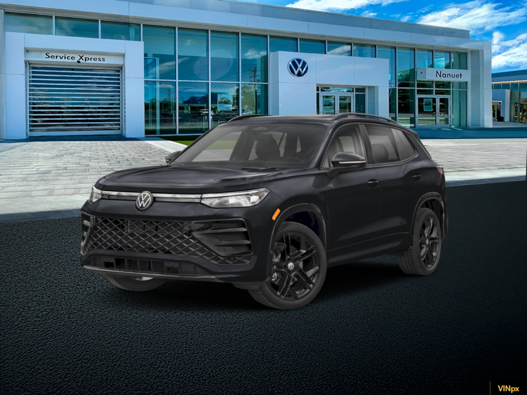 New 2026 Volkswagen Tiguan SE R-Line Black SUV