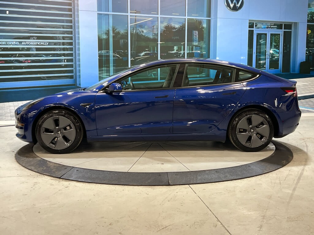 Used 2022 Tesla Model 3 Long Range Sedan