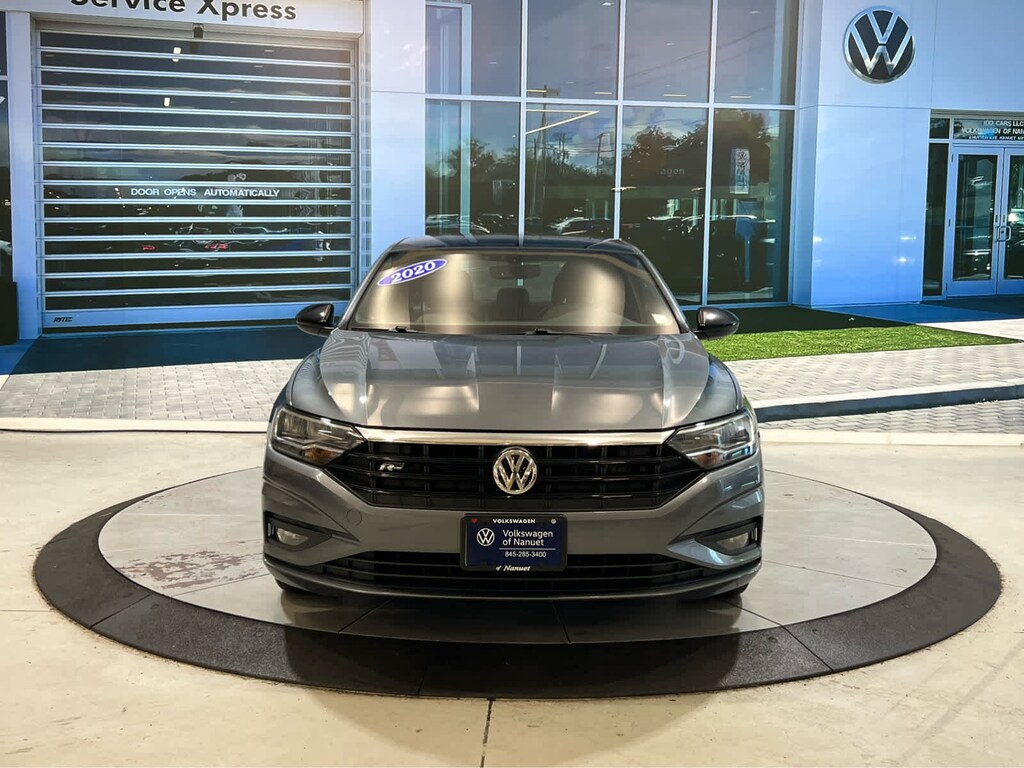 Used 2020 Volkswagen Jetta 1.4T R-Line w/SULEV Sedan