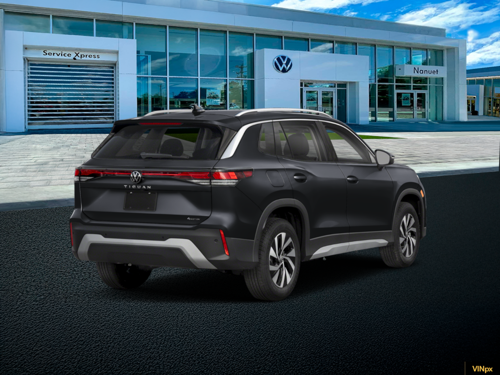 New 2025 Volkswagen Tiguan 2.0T S SUV