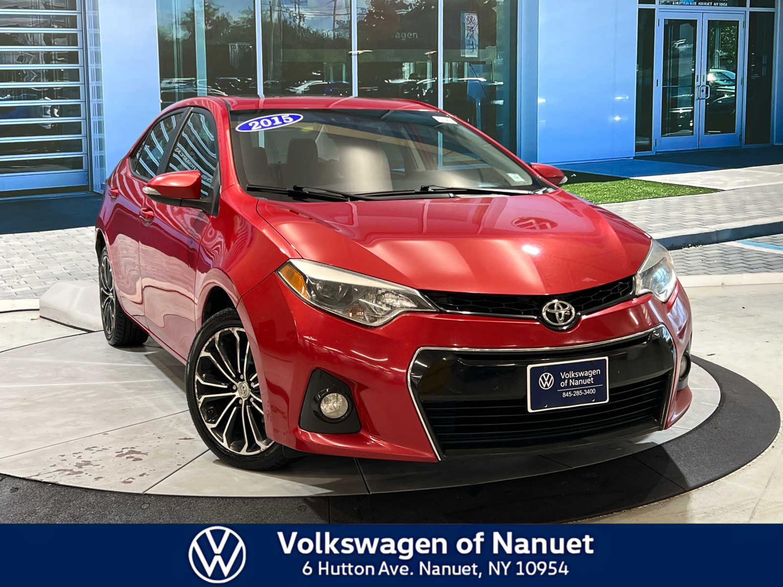 2015 Toyota Corolla S Plus