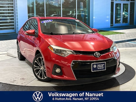 2015 Toyota Corolla S Plus Sedan