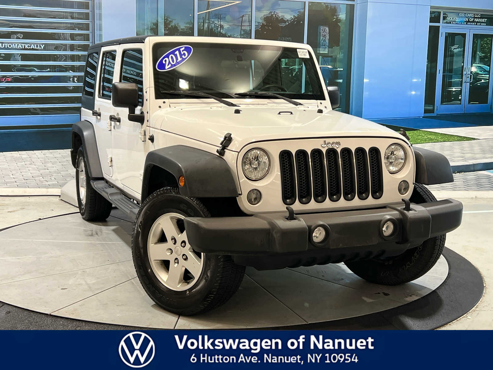 2015 Jeep Wrangler Unlimited