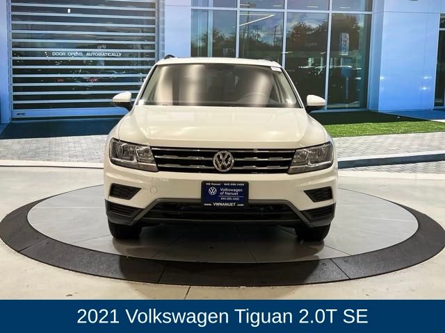 Used 2021 Volkswagen Tiguan SE with VIN 3VV2B7AX7MM085415 for sale in Nanuet, NY