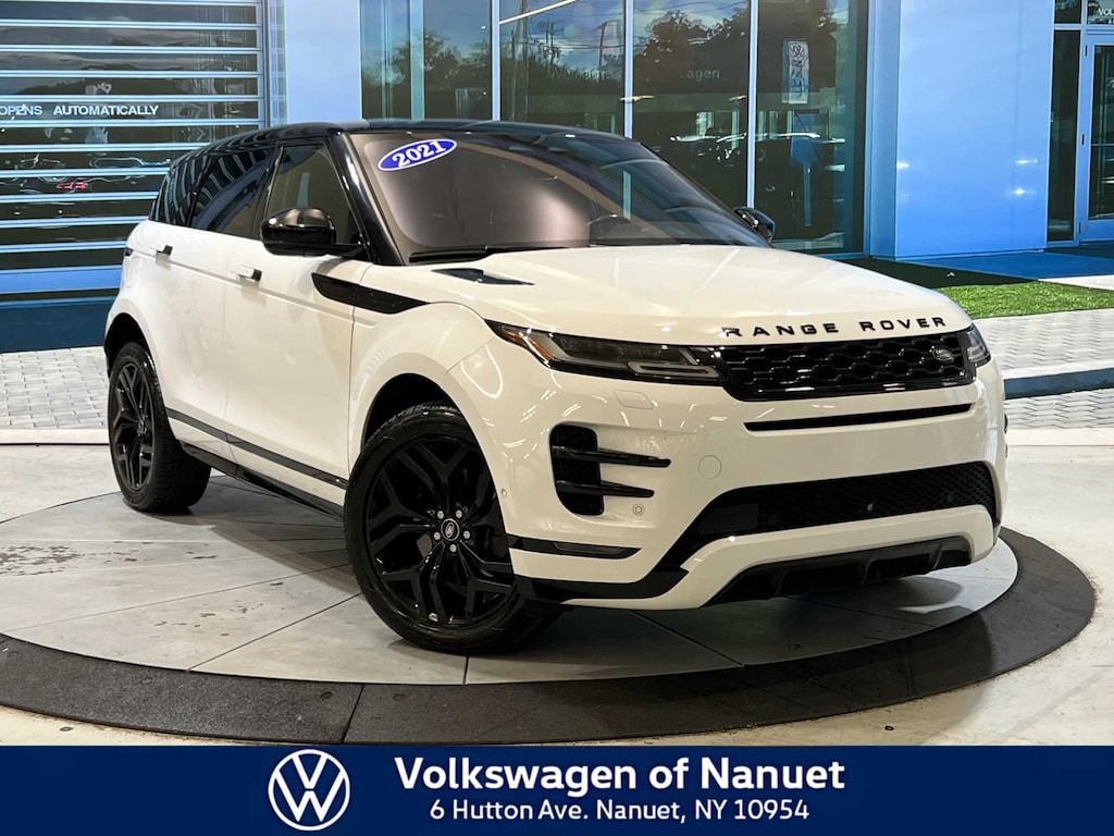 Used 2021 Land Rover Range Rover Evoque R-Dynamic SE SUV