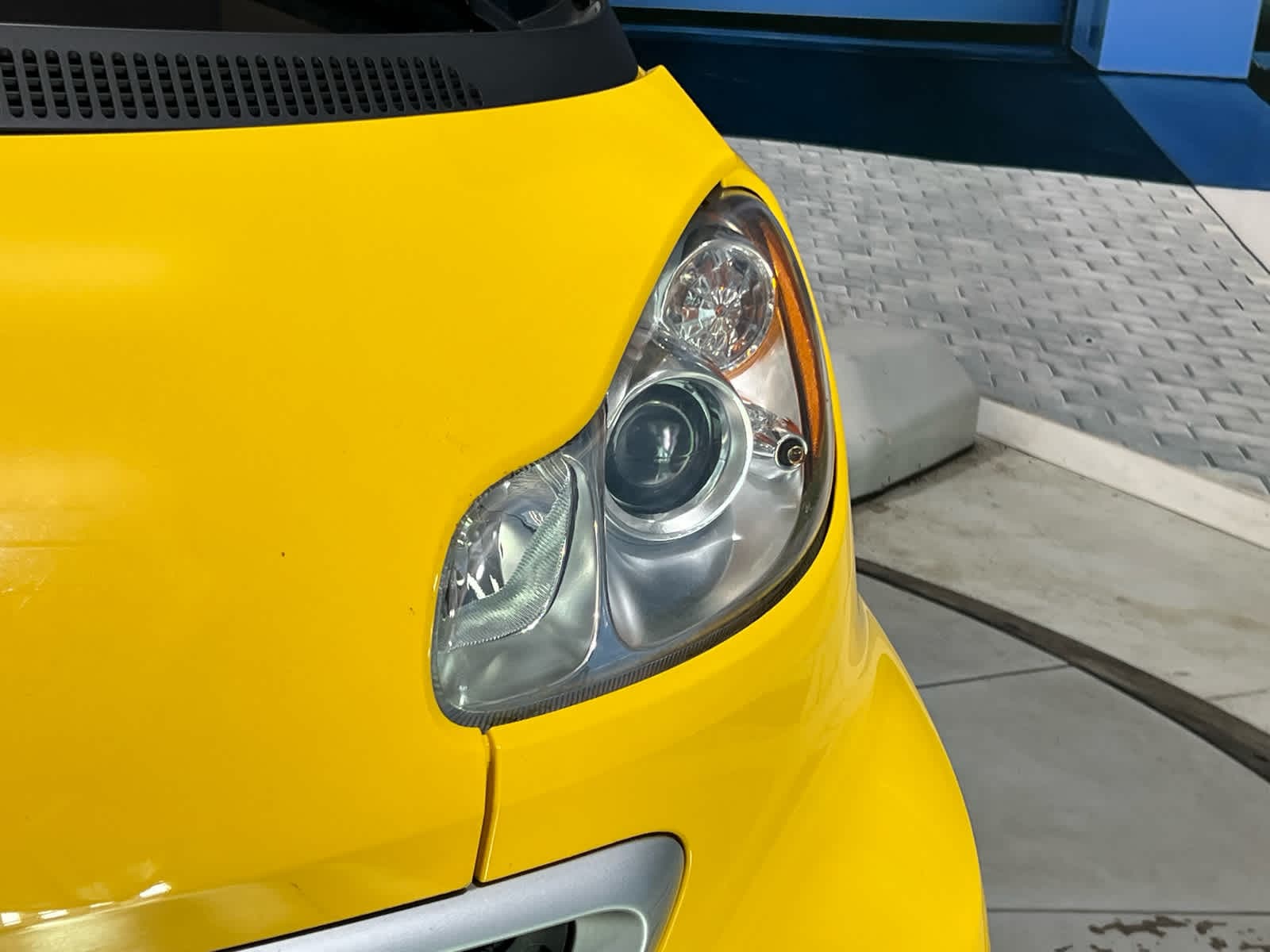 2015 smart fortwo Electric Drive - Photo 11