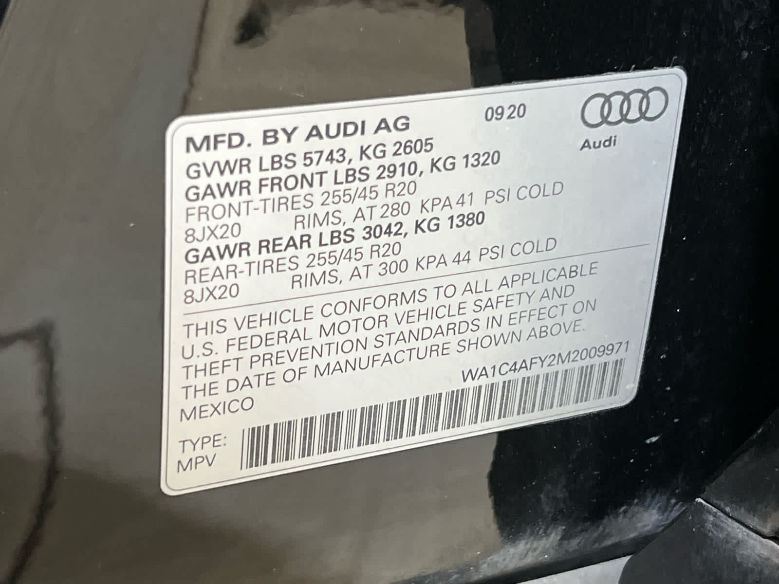 2021 Audi SQ5 Prestige - Photo 37