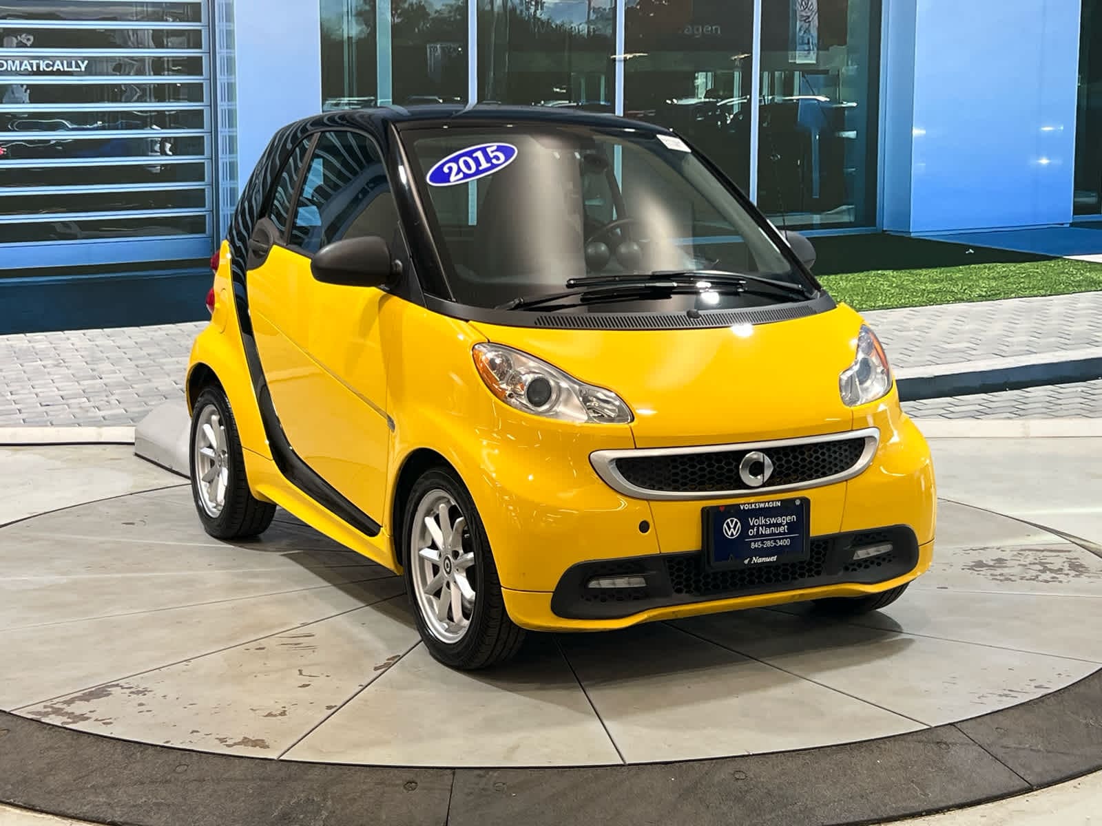 2015 smart fortwo Electric Drive - Photo 9