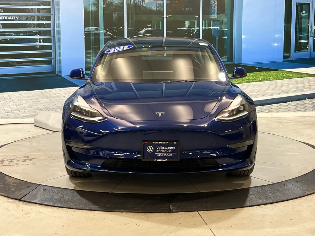 Used 2022 Tesla Model 3 Long Range Sedan