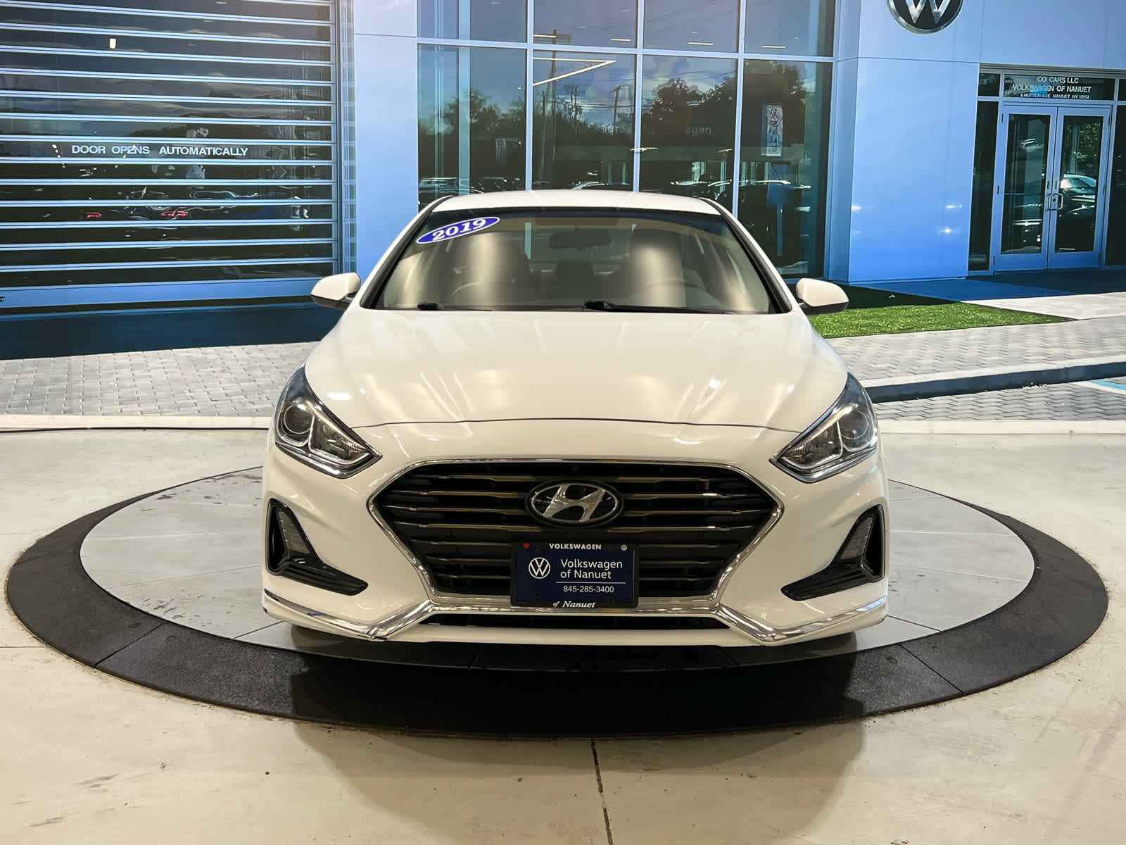 Used 2019 Hyundai Sonata SE with VIN 5NPE24AF8KH785593 for sale in Nanuet, NY